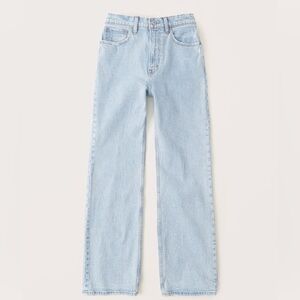 Abercrombie 90’s Relaxed High Rise Jean